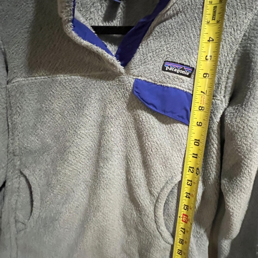 Patagonia Women's Re-Tool Snap-T Fleece Pullover - Picture 6 of 6